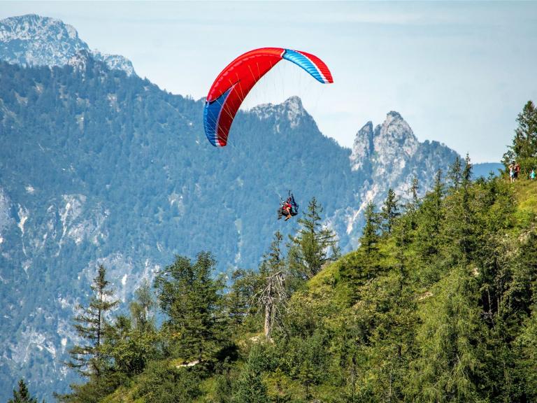 Paragliding in Berat oder am Liogara-Pass
