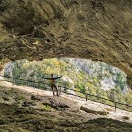 Actiontrip: HIKING IN THE PIROGOSHI CAVE & TUNNELS